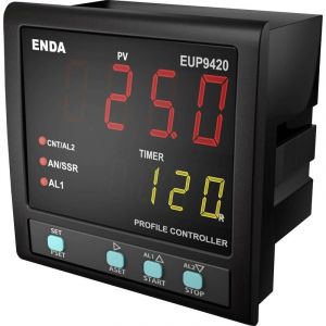 Enda - EUP9420-230 pid Régulateur universel Pt100, j, k, l, t, s, r ssr, Relais 8 a (l x h) 96 mm x 96 mm W350592