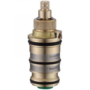 Cartouche thermostatique, cartouche thermostatique pour r&eacute;glage de la temp&eacute;rature, cartouche thermostatique pour mitigeur de douche, cartouche