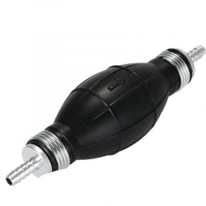 Ulisem - 8mm Poire D'Amorcage Carburant Pompe à Main Inline Bateaux Alliage Gasoil Essence Diesel Pump,Universelle Pump Essence,Huile, Eau,Pompe de