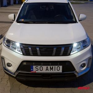 Ampoules led canbus 3SMD 2835 T10e W5W alu Blanc 12V 24V AMIO-01637