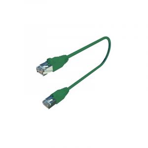 Gigamedia - cordon de brassage rj45 catégorie 6 sftp longueur 1 mètre vert