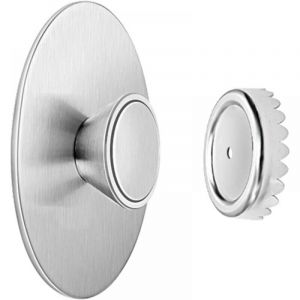 Parkside - 1PCS Savon Magnétique Porte,Porte Savon aimanté,Porte-Savon Aimanté à Ventouse,Porte-Savon Magnétique avec Acier Inoxydable,Support