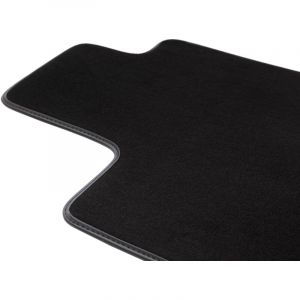 Tapis conducteur en polyamide pour : Fiat 500X II crossover 2018- tapis conducteur caoutchout&eacute;