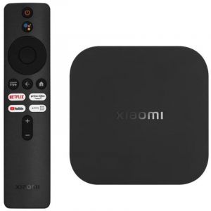 TV Box - Xiaomi - 2nd Génération - 4K Ultra HD - Wi-Fi - Bluetooth