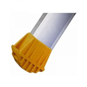 Tubesca Comabi - Paire de Sabot patin d'escabeau ou Marchepied avec montant de 50mm - tubesca