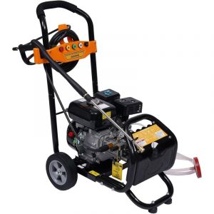 Gojoy - Nettoyeur haute pression 7,5 cv 170 bar à essence 5 buses Moteur à vapeur 7,5 cv Nettoyeur de jardin Moteur à essence
