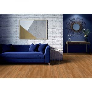 Gerflor - Virtuo Rigid Acoustic 30 1474 Qaja Honey Lames pvc clipsable 125 x 22,9 cm
