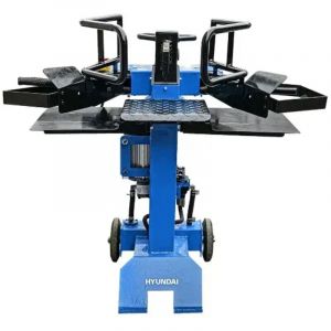 Hyundai 85950 fendeur de b&ucirc;ches vertical moteur &eacute;lectrique 3000W pouss&eacute;e 8T