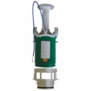 Regiplast &ndash; Soupape pneumatique EVO 673 &ndash; M&eacute;canisme de chasse d'eau &ndash; Longueur adapt&eacute;e pour &eacute;tanch&eacute;it&eacute; optimale &ndash; Installation facile