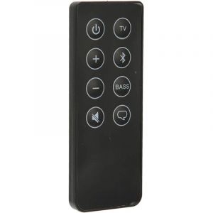 T&eacute;l&eacute;commande 5 10 15 Barre de Son, T&eacute;l&eacute;commande de Remplacement pour Haut-parleurs T&eacute;l&eacute;commande Universelle pour Barre de Son Soundbar Series