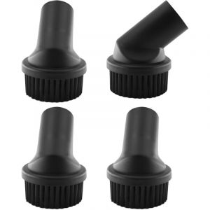 4 Pi&egrave;ces Brosses &agrave; Poussi&egrave;re 35 mm, Brosse Aspirateur Universelle, Brosses d'Aspirateur, Brosse Ronde Accessoire, Embout Aspirateur pour Aspirateur