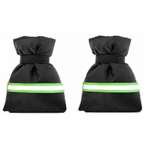 Housses antigel r&eacute;fl&eacute;chissantes pour robinet d'ext&eacute;rieur Attrayantes, imperm&eacute;ables, &eacute;paisses, antigel Prot&eacute;gez votre robinet en hiver Lot de 2