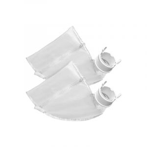 Linghhang - Sacs de Nettoyeur de Piscine, Sac à glissière pour Robot Piscine Remplacement de la Poche en Nylon adaptables pour de Polaris 280&480