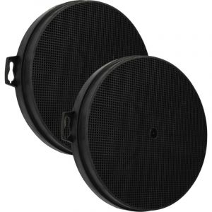 2x Filtres à charbon actif compatible avec Scholtes H4760, H4790, H8360, H8660/H8690, H9360, HD11, H2660, H47120 hotte aspirante - 21 cm - Vhbw