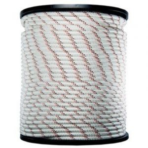 Corde semi-statique blanche BEAL Industrie 11 mm - au mètre