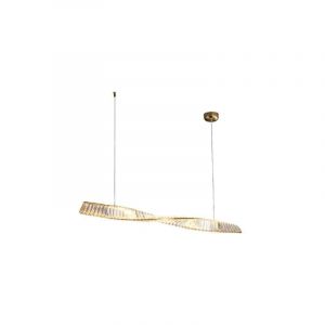 Bohemia - Lampe à suspension moderne en cristal 120 cm