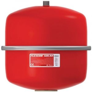 Vase d'expansion pour installations &agrave; &eacute;nergie solaire FLEXCON SOLAR 8 - 80 diam&egrave;tre M 3 / 4'' 18 litres 2,5 bars '' r&eacute;f. 16062