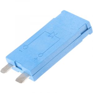 Module de relais d'interface 230V c.c., montage Enfichable, 99 Series ( Prix pour 1 )