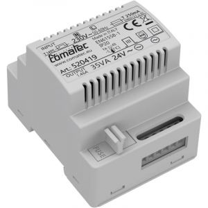 Comatec TBD203524F4 Alimentation rail DIN 24 V/AC 1.46 A 35 VA Contenu 1 pc(s)