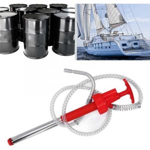 Pompe de Transfert Portable, Anti-fuite, Manuelle, Verticale, pour F&ucirc;t D'huile, pour Atelier D'extraction D'huile Efficace et Usage Industriel, pour