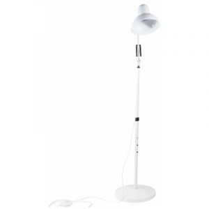 Lampadaire Luxo blanc