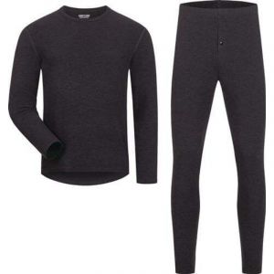 Funktionsunterw&auml;scheset seiwal Gr.L grau Craftland