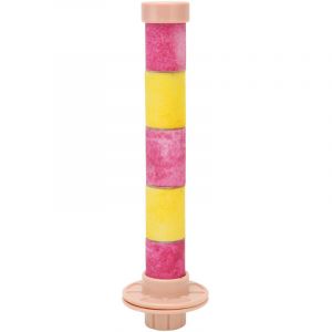 Jeffergarden Sables &agrave; Quartz bton d'oiseau lavable griffe de meulage bec de meulage perroquet sable de Quartz perche sable pour oiseaux calopsitte