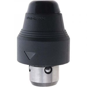 Mandrin 2608572213, noir, compatible avec les perceuses &agrave; percussion Bosch GBH2-26DFR, GBH2-28DFV et GBH4-32DFR. Pi&egrave;ces d&eacute;tach&eacute;es.