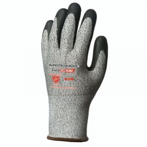 Gant anti coupure noir pour milieu sec T8