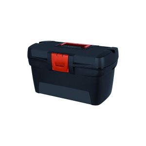 Keter - curver 193601 herobox opp boîte à outils 13'' polypropylène noir/rouge 33 x 19 x 15,9 cm