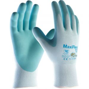 ATG - Gants de travail MaxiFlex 34-824 Active - 9 (l) - Bleu clair - Bleu clair
