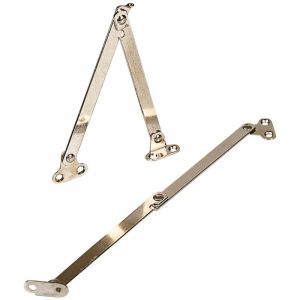 Compas De Retenue D'abattant Longueur Ouvert 150 Mm