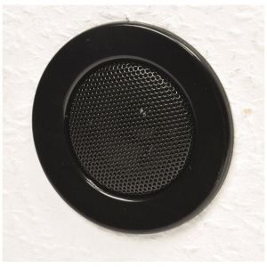 CHILITEC Mini-enceinte encastr&eacute;e au plafond, 12 W, noir