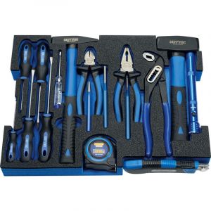 Heytec - boite a outils large 220 pieces