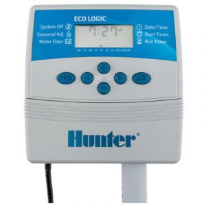 Hunter - Programmateur d'arrosage ecologic 4 voies
