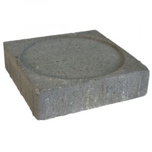 Dalle stabilisatrice pour plot - Béton - 24 x 24 x 6 cm