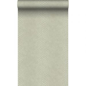 Origin - papier peint peau de serpent gris pâle Wallcoverings