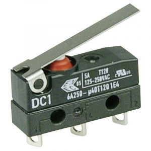 ZF - DC1C-A1LC Microrupteur DC1C-A1LC 250 v/ac 6 a 1 x On/(On) IP67 à rappel 1 pc(s) D71182