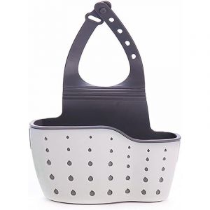 Porte-&Eacute;ponge pour &Eacute;vier de Cuisine,Panier Suspendu de Type &Eacute;gouttoir,&Eacute;gouttoir Panier Suspendu,&Eacute;vier &Eacute;tag&egrave;re de Rangement,Porte &Eacute;ponge de