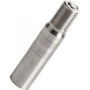 Rallonge de valve de pneu KZQ adaptateur d'extension de buse de gonflage de scooter électrique en alliage d'aluminium de 39 mm, compatible avec