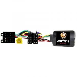 Interface Commande au volant RN3U compatible avec Renault 99-08 Tunerlist Ecran deporte Universelle
