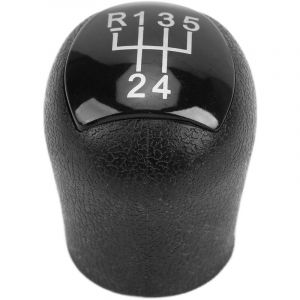 Pommeau de levier de vitesse de voiture, Anti-usure, r&eacute;sistant &agrave; la Corrosion, remplacement pour KANGOO 20062008, noir