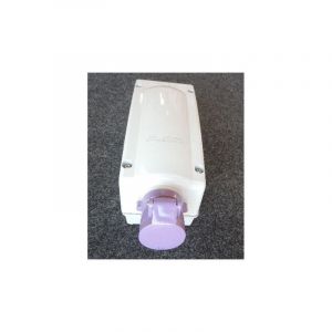 Scame - Prise socle saillie 2P 16A femelle 24V violet verrouillable 106x240mm M25 6h &eacute;tanche IP44 advance 2