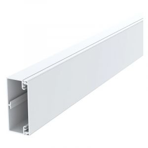 Goulotte de distribution axis set 40x90 9010 ax 9040 blc/PVC (6131306)