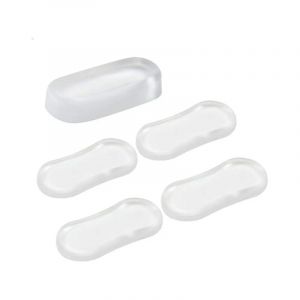 Sollbry 5 Pièces Pare-Chocs Siege De Toilette, Kit de Tampon Abattant WC, pour la Maison, hôtel