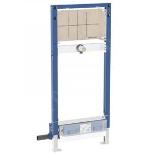 Duofix - B&acirc;ti-support pour douche, hauteur 130 cm, avec &eacute;vacuation murale, fixation murale encastr&eacute;e 111.581.00.2 - Geberit