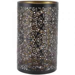 Abat-Jour, E27 E26 Moderne en Fer Forg&eacute; Abat-Jour Forme Cylindrique Table Bougie Lustre Couvercle de Lampe pour Maison H&ocirc;tel Chambre