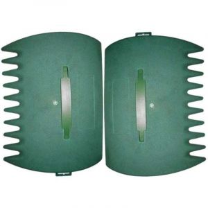 Ramasse-feuilles, pelle &agrave; feuilles manuelle en deux parties pour noisettes, ramassage rapide des feuilles mortes, pelle &agrave; feuilles pour jardin et