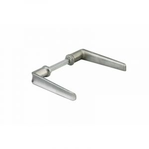 Thirard &ndash; B&eacute;quille double carr&eacute; 7 mm &ndash; Alliage poli pour portes jusqu'&agrave; 70 mm d'&eacute;paisseur &ndash; R&eacute;glage par vis pointeau &ndash; Compatible serrure Alsace