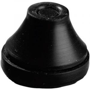 Pb Fastener - Passe-c&acirc;bles MF-M25-SB &oslash; max. des bornes 14 mm silicone noir 1 pc(s) S26227